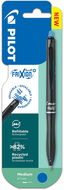 PILOT FriXion Ball Plus 07, R, černé s modrou gumou - Gumovací pero