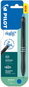 Eraser Pen PILOT FriXion Ball Plus 07, R, black with blue rubber - Gumovací pero