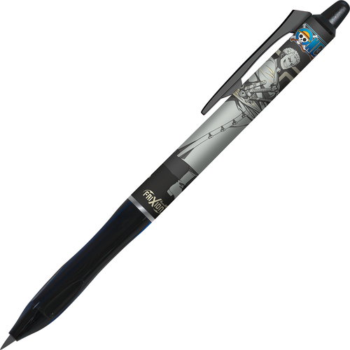 PILOT FriXion Ball Plus 07 One Piece, R, black - Eraser Pen - Main image
