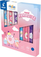 PILOT FriXion Ball / Clicker Sweet Paradise 07 / 0.35 mm - set of 6 - Eraser Pen