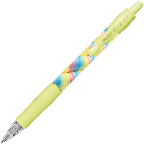 PILOT G-2 Flow 07 / 0,32 mm, gelb - Gelstift - Hauptbild