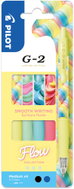 PILOT G-2 Flow 07 / 0.32 mm - set of 4 - Gel Pen 