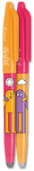 PILOT FriXion Ball Best Friends 07 / 0.35 mm, růžová/meruňková oranžová, Cloud - Radierstift
