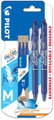 PILOT FriXion Clicker 07 / 0.35 mm - balení 2 ks + modrá náplň