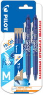 PILOT FriXion Clicker 07 / 0.35 mm - balení 2 ks + modrá náplň - Eraser Pen