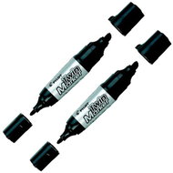 PILOT TwinMarker Jumbo 1,0 a 6,5 mm, černý, balení 2 ks - Marker