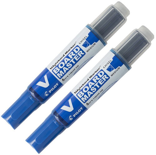 PILOT V-Board Master Chisel 2,2 - 5,2 mm, modrý, balení 2 ks - Marker - Main image