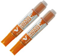 PILOT V-Board Master Chisel 2,2 - 5,2 mm, oranžový, balení 2 ks - Marker