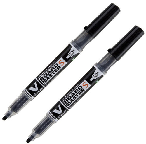 PILOT V-Board Master EF 1,3 mm, černý, balení 2 ks - Marker - Main image