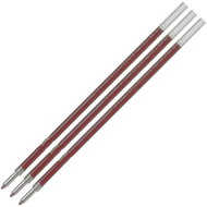 PILOT Super Grip M 1,0/ 0,27 mm, červená, balení 3 ks - Ballpoint Refill