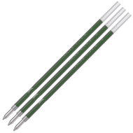 PILOT Super Grip M 1,0/ 0,27 mm, zelená, balení 3 ks - Ballpoint Refill