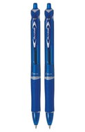 PILOT Acroball 07 / 0.25mm, blue, pack of 2 - Ballpoint Pen