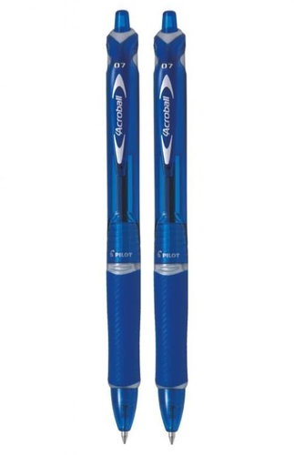 PILOT Acroball 07 / 0.25mm, blue, pack of 2 - Ballpoint Pen - Main image