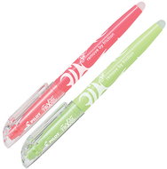 PILOT FriXion Light Natural Colors 1,0 - 3,3 mm, červený a světle zelený, balení 2 ks - Highlighter