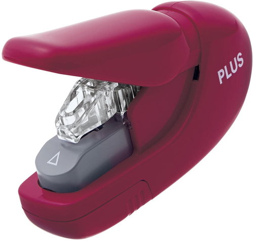 PLUS 31179 wireless, burgundy - Stapler - Main image