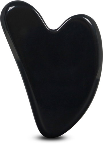 Plum Beauty Gua Sha Stone - Obsidian - Guasha - Main image
