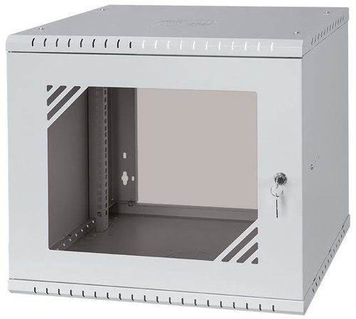 AIPA AI-PRS19-9U-450GG Lockable rack for DVR / NVR recorders and other devices - Data Cabinet - Main image