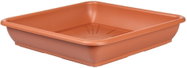 PLASTKON Miska pod květináč Quattro – terakota, 20cm -20 ks v balení - Plant Saucer
