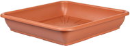 PLASTKON Miska pod květináč Quattro – terakota, 30cm -10 ks v balení - Plant Saucer