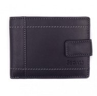 Wallet Men's leather wallet Segali 7515L black - Peněženka
