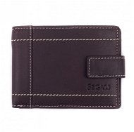 Wallet Men's wallet leather Segali 7515L brown - Peněženka