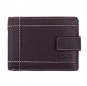 Men's wallet leather Segali 7515L brown - Wallet