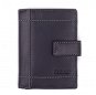 Wallet Men's leather wallet Segali 7516L black - Peněženka