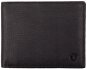 Men's leather wallet Segali 103 A black - Wallet
