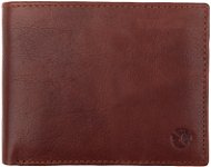 Men's leather wallet Segali 103 A brown - Wallet