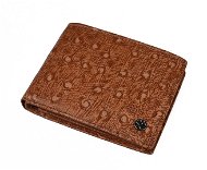 Men's leather wallet Segali 950 114 2007 cognac - Wallet