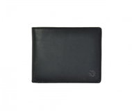 Men's leather wallet Segali 7110 black - Wallet