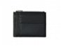 Segali 7486 A black leather document case - Wallet