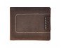 Men's wallet leather Segali 50934 brown - Wallet