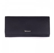 Women's Segali 7409 black - Wallet