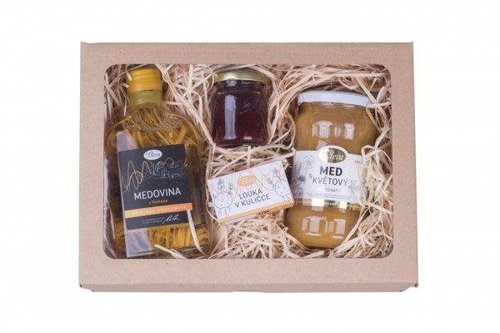 Pleva - Bee reward for a good deed, gift set - Gift Set - Main image