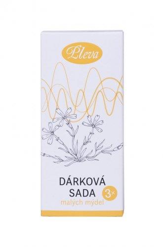 Pleva - Gift set of 3 small soaps - Cosmetic Gift Set - Main image