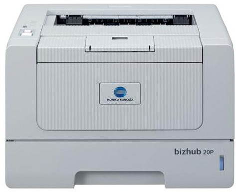 KONICA MINOLTA bizhub 20P - Laserdrucker - Hauptbild