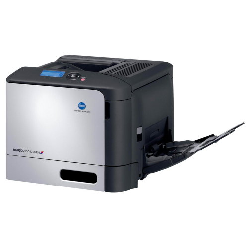 KONICA MINOLTA Magicolor 4750EN - Laser Printer - Main image
