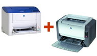 Sada Konica Minolta Magicolor MC 2400W + Minolta 1300W - Laser Printer