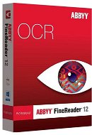 ABBYY FineReader 12 Professional Edition BOX CZ, SK, HU Upgrade - Kancelársky softvér