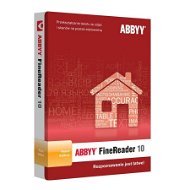 ABBYY FineReader 10 Home Edition CZE  - Elektronická licence