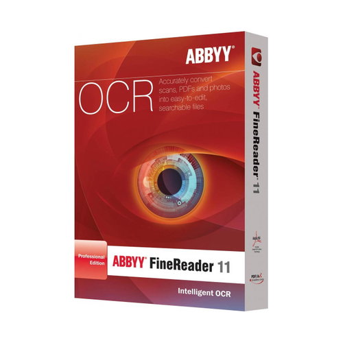 ABBYY FineReader 11 Professional Edition - elektronická licence - Electronic License - Main image