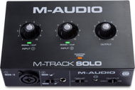 External Sound Card  M-Audio M-Track SOLO - Externí zvuková karta