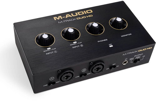 M-Audio M-Track DUO HD - External Sound Card  - Main image