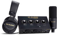 M-Audio M-Track DUO HD producer pack - External Sound Card 