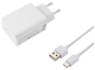 Xiaomi MDY-11-EP originální nabíječka + USB-C (Type-C) datový kabel - Nabíječka do sítě