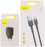 Baseus Compact rychlonabíječka 20W včetně datového kabelu USB-C - Nabíječka do sítě