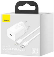 Baseus rychlonabíječka 20W vč. datového kabelu USB-C (Type-C) na lightning - Nabíječka do sítě