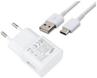 Samsung EP-TA50EWE originální nabíječka + EP-DN930CWE USB-C (Type C) 1,55 A - Nabíječka