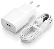 Xiaomi MDY-09-EW originální nabíječka + micro USB datový kabel 2A - Nabíječka